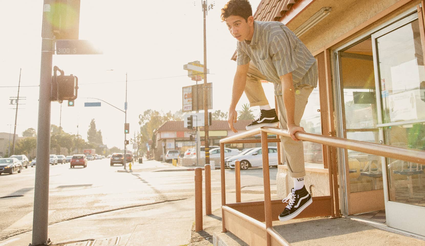 Header marque
