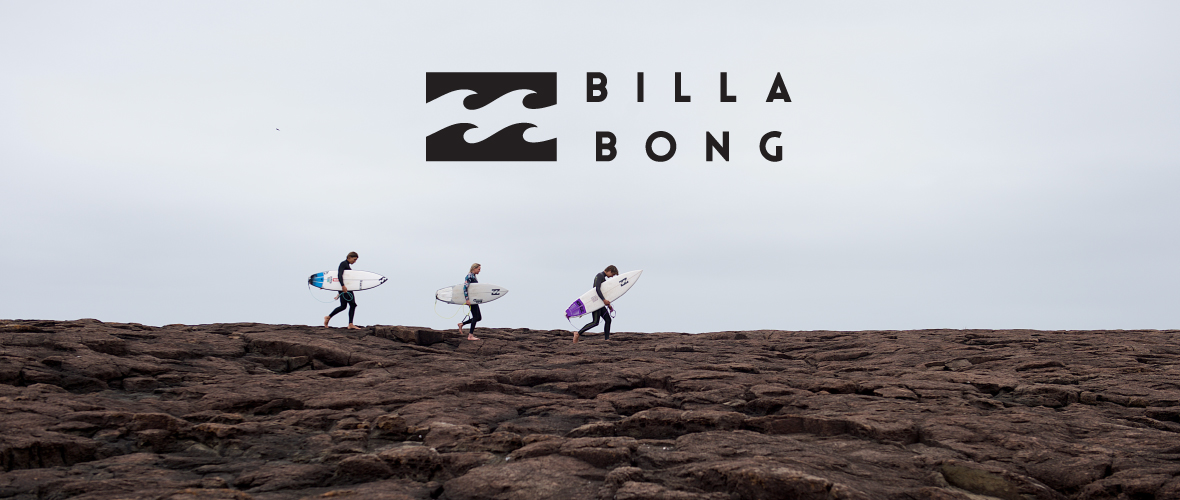 Page de marque Billabong
